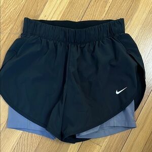 Nike Women's  Dri-Fit Lined Running Running Shorts